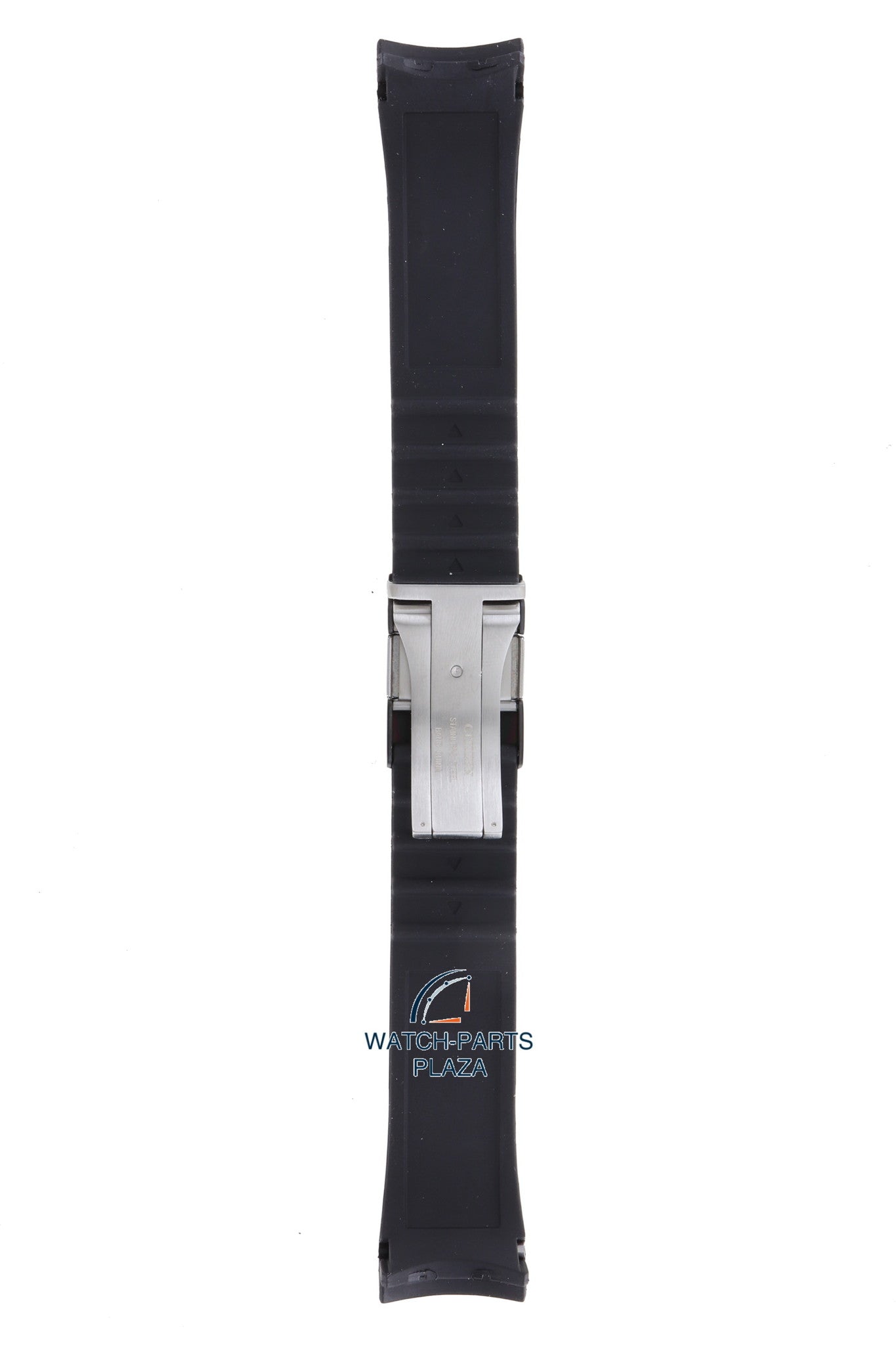 Citizen JY8035 - 04E Navihawk Watch Band 59 - S52806 Black Silicone 23 mm Eco - Drive - Watch Plaza