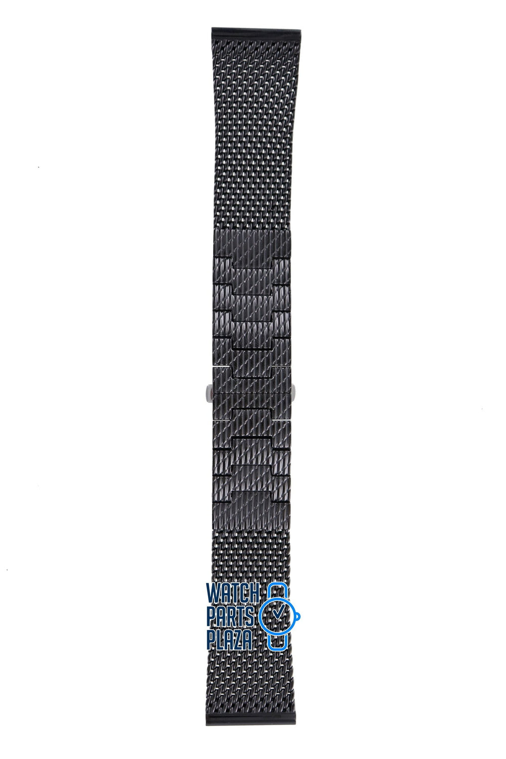 Cinturino In Pelle Italiana 19mm Per Citizen Eco-Drive – Nero, Pelle Di Vitello, Ewatchparts