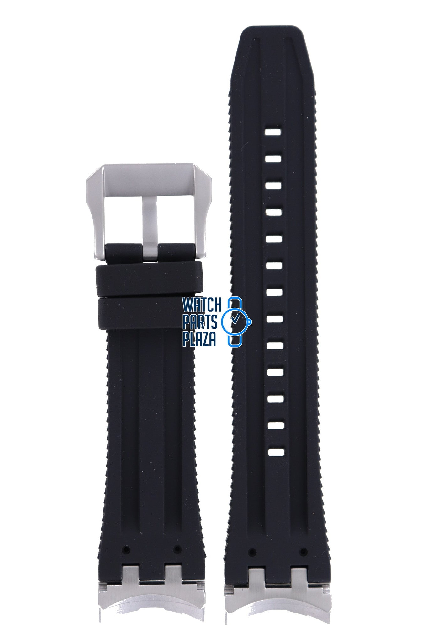 Citizen JY8051 - 08E Skyhawk Watch Band 59 - S53505 Black Silicone 24 mm Promaster - Watch Plaza