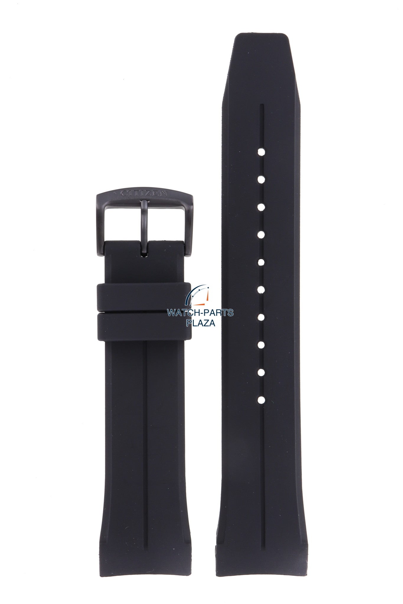 Citizen JZ1065 & JZ1066 Promaster Watch Band 59 - R50158 Black Silicone 23 mm Eco - Drive - Watch Plaza