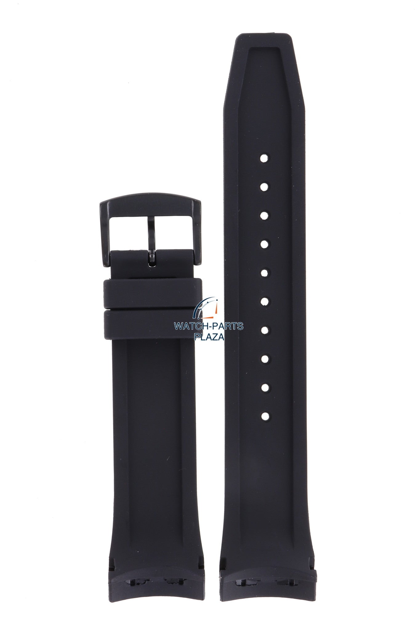 Citizen JZ1065 & JZ1066 Promaster Watch Band 59 - R50158 Black Silicone 23 mm Eco - Drive - Watch Plaza