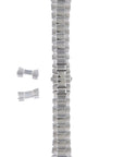 Citizen NH8310, NH8311 & NH8315 Watch Band 59 - S03291 Grey Stainless Steel 22 mm Eco - Drive - Watch Plaza