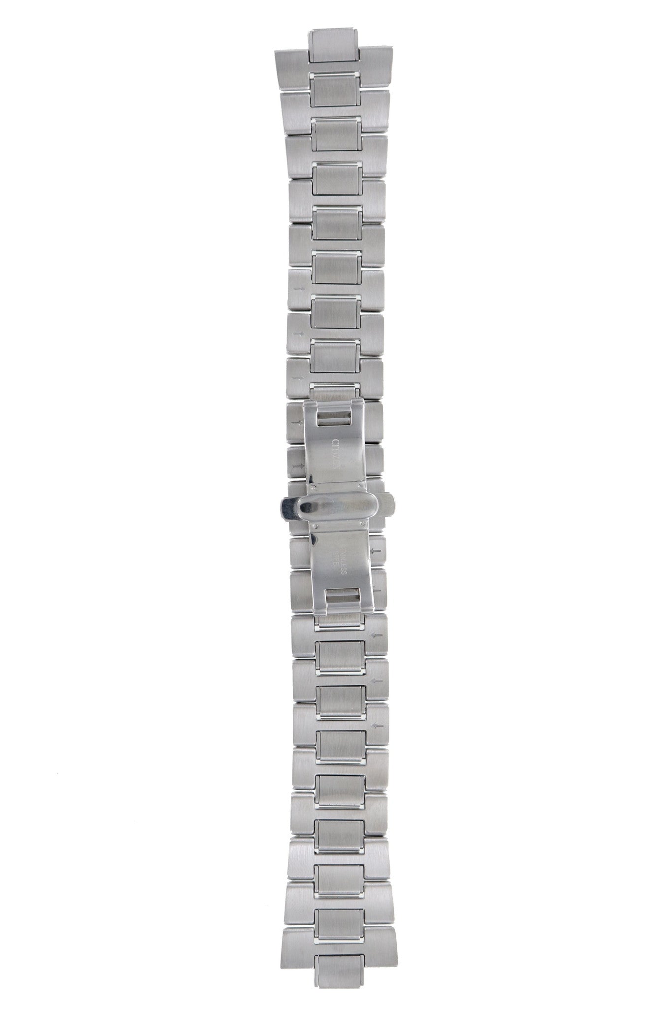 Citizen NH8310, NH8311 & NH8315 Watch Band 59 - S03291 Grey Stainless Steel 22 mm Eco - Drive - Watch Plaza