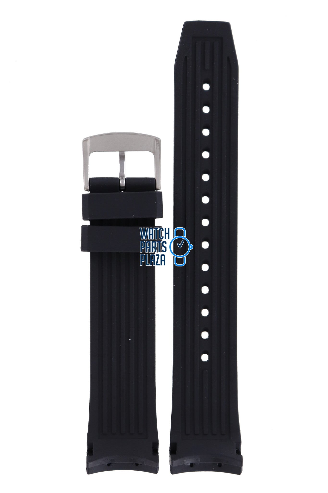 Citizen NY0076 - 10EE Promaster Sea Limited Edition Watch Band 59 - R50346 Black Silicone 22 mm Promaster - Watch Plaza