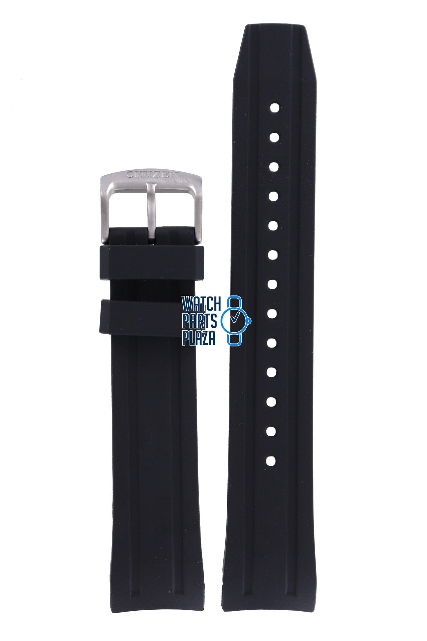 Citizen NY0076 - 10EE Promaster Sea Limited Edition Watch Band 59 - R50346 Black Silicone 22 mm Promaster - Watch Plaza