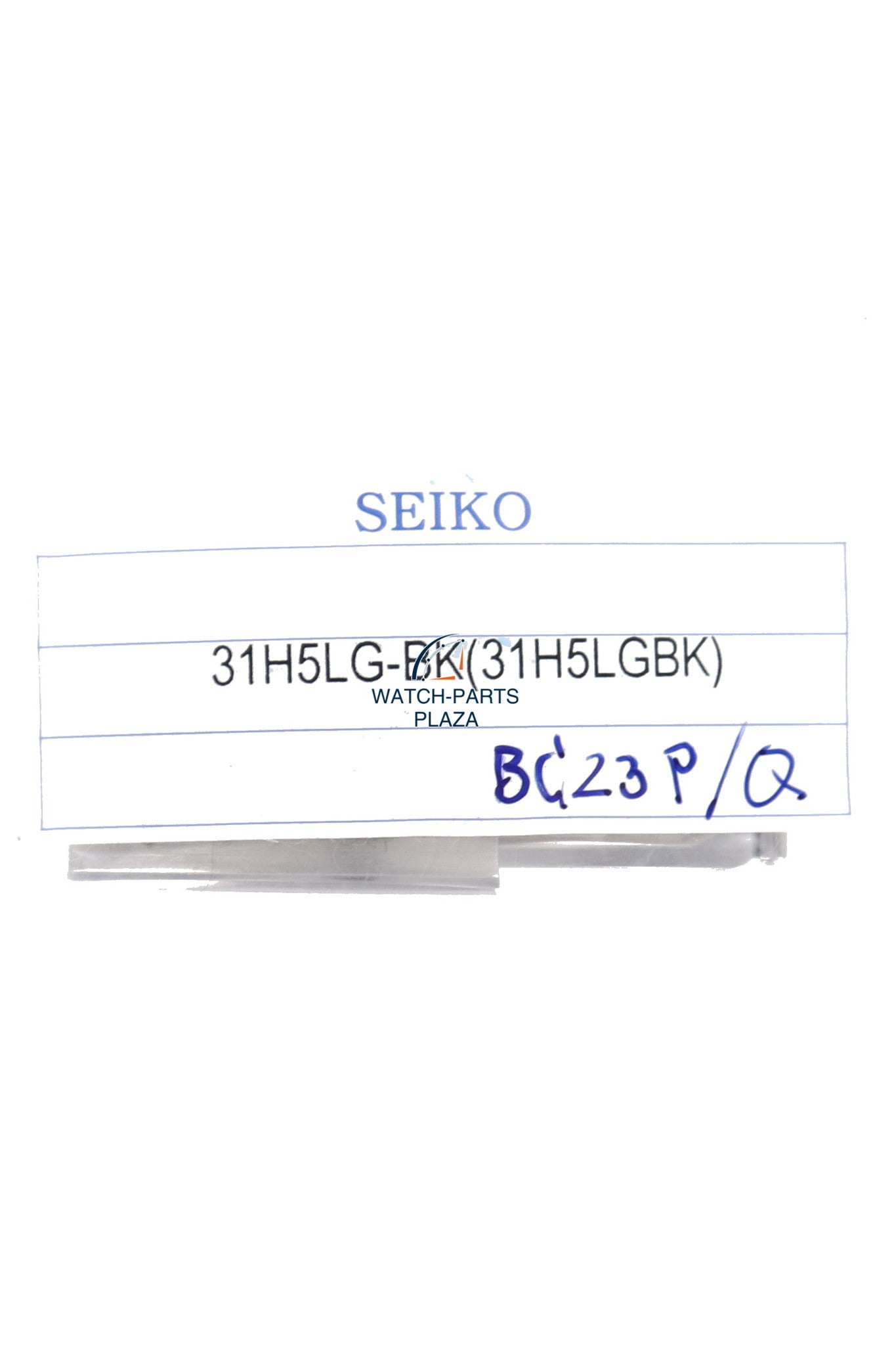 Clasp Seiko 31H5LG - BK 16mm 7017 - 5011, 7016 - 8000, 7T92 - 0BA0 / WBZ013, WBZ001, SND088 - Watch Plaza