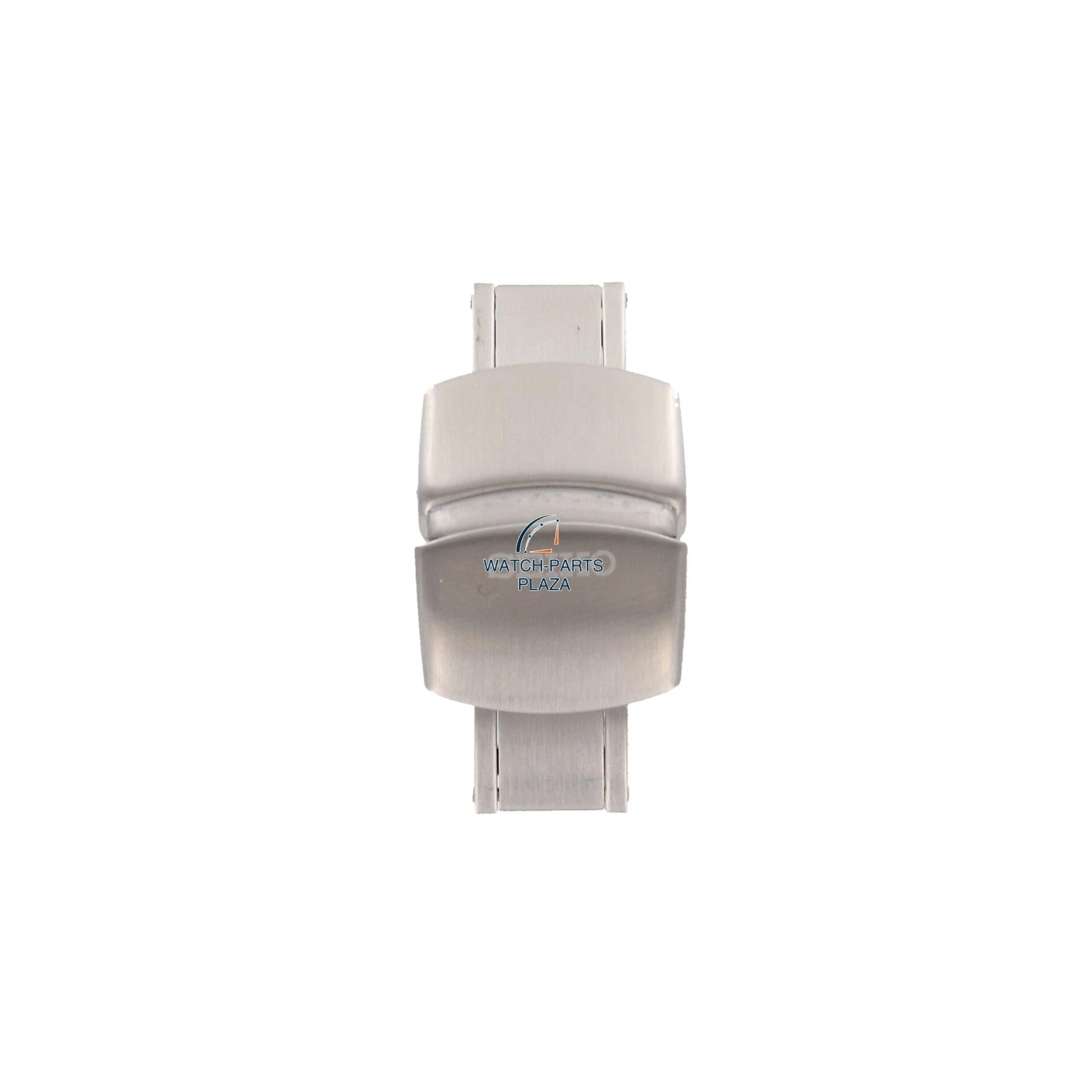 Clasp Seiko 4GD0JB - BK Arctura Kinetic 3M22 - 0D30, 3M22 - 0D39 15mm SWP & STV models - Watch Plaza