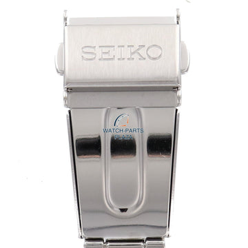 Clasp Seiko H01R11SA07B 16mm Kinetic 7T32, 7N00, 7N42, 5M62, V732, 5M42, V739, 8F56, 8F32 - Watch Plaza