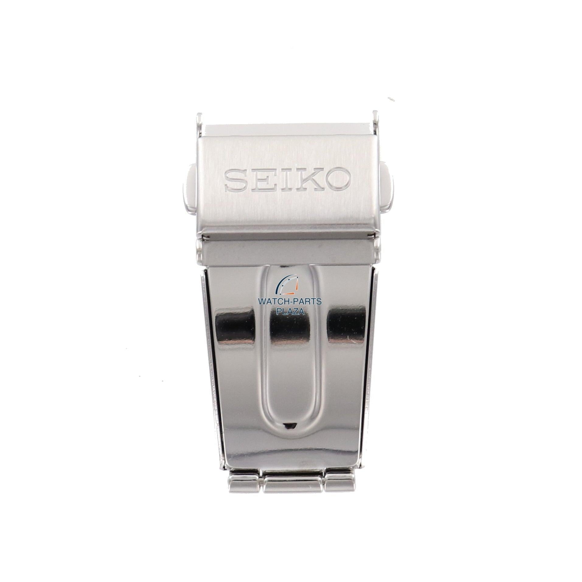 Clasp Seiko H01R11SA07B 16mm Kinetic 7T32, 7N00, 7N42, 5M62, V732, 5M42, V739, 8F56, 8F32 - Watch Plaza