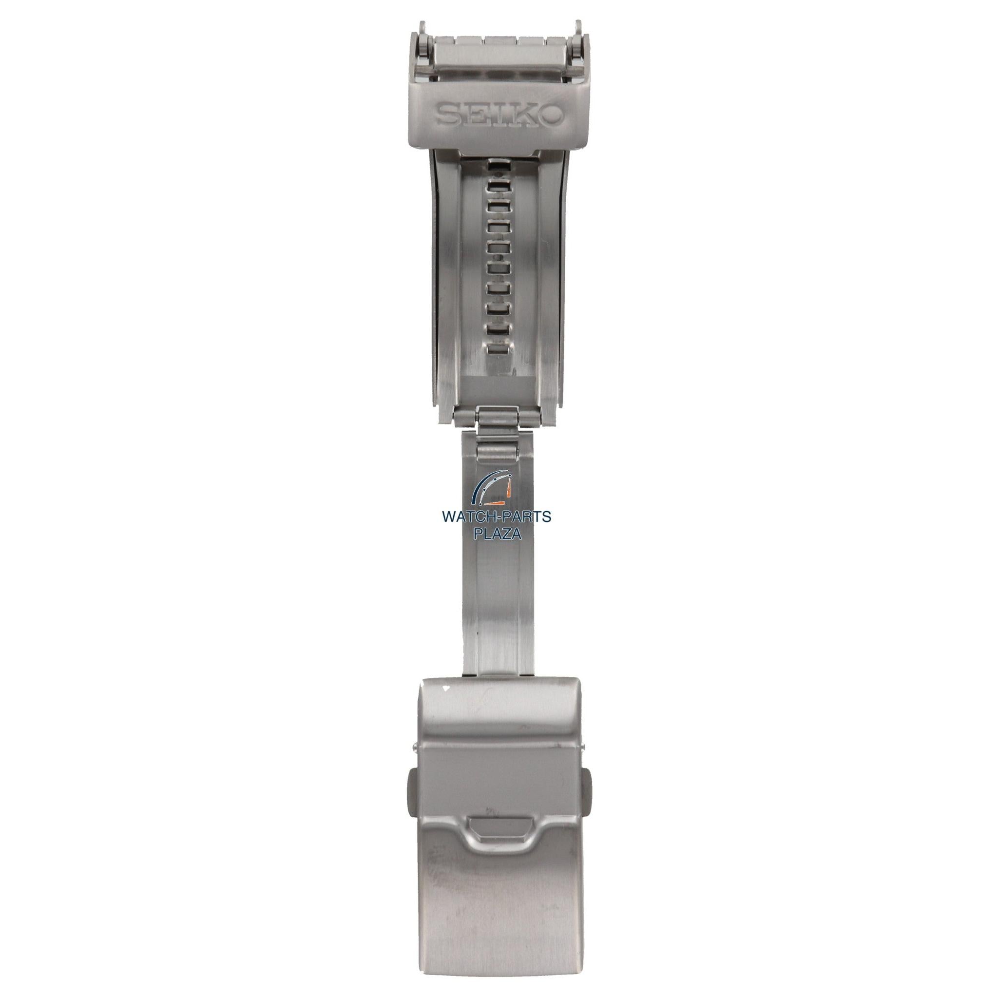 Clasp Seiko K0AS11WD07G MarineMaster & Tuna SBDX001, SBBN015, SBBN031 Titanium Alloy 18mm 7C46 0AC0, 0AG0 - Watch Plaza