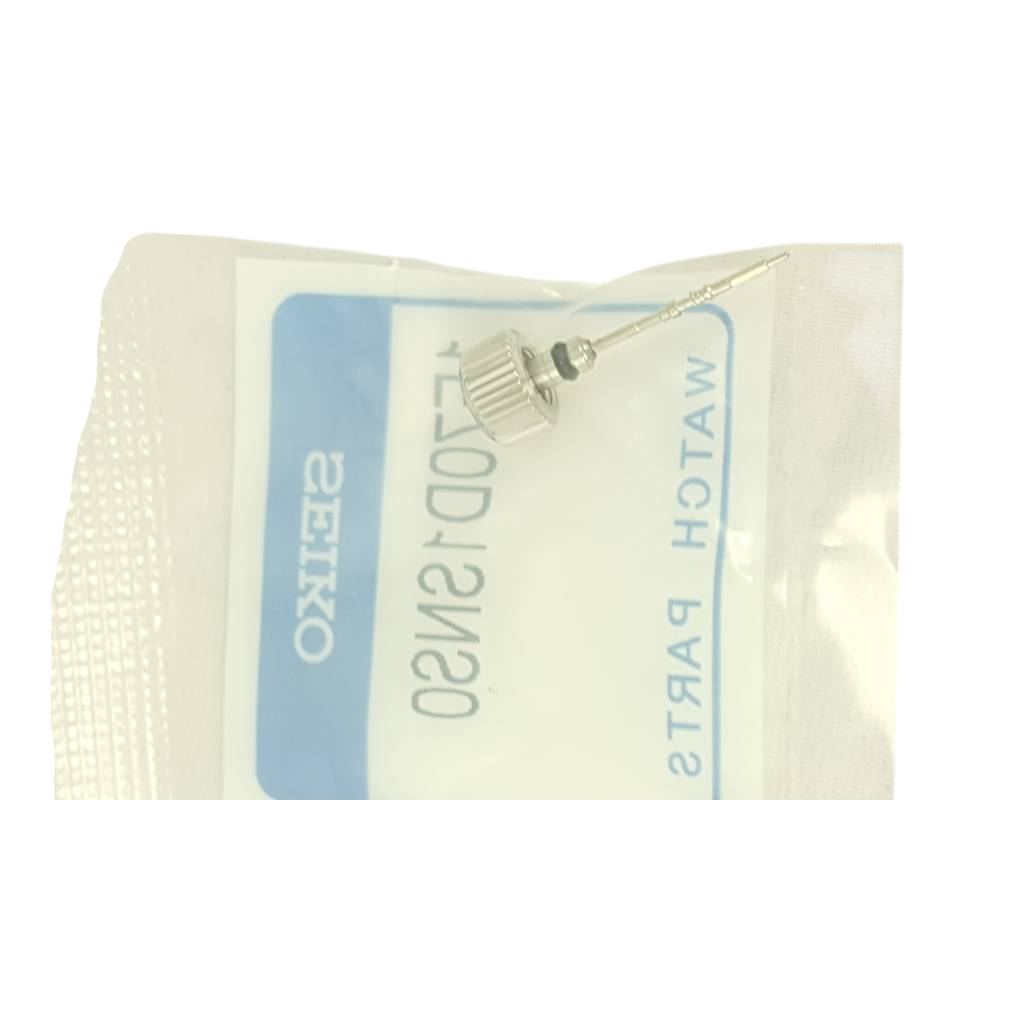 Crown with Stem SARB059 & SARB061 Seiko Alpinist 6R15 - 01K0 Genuine 1E70D1SNS0 - Watch Plaza