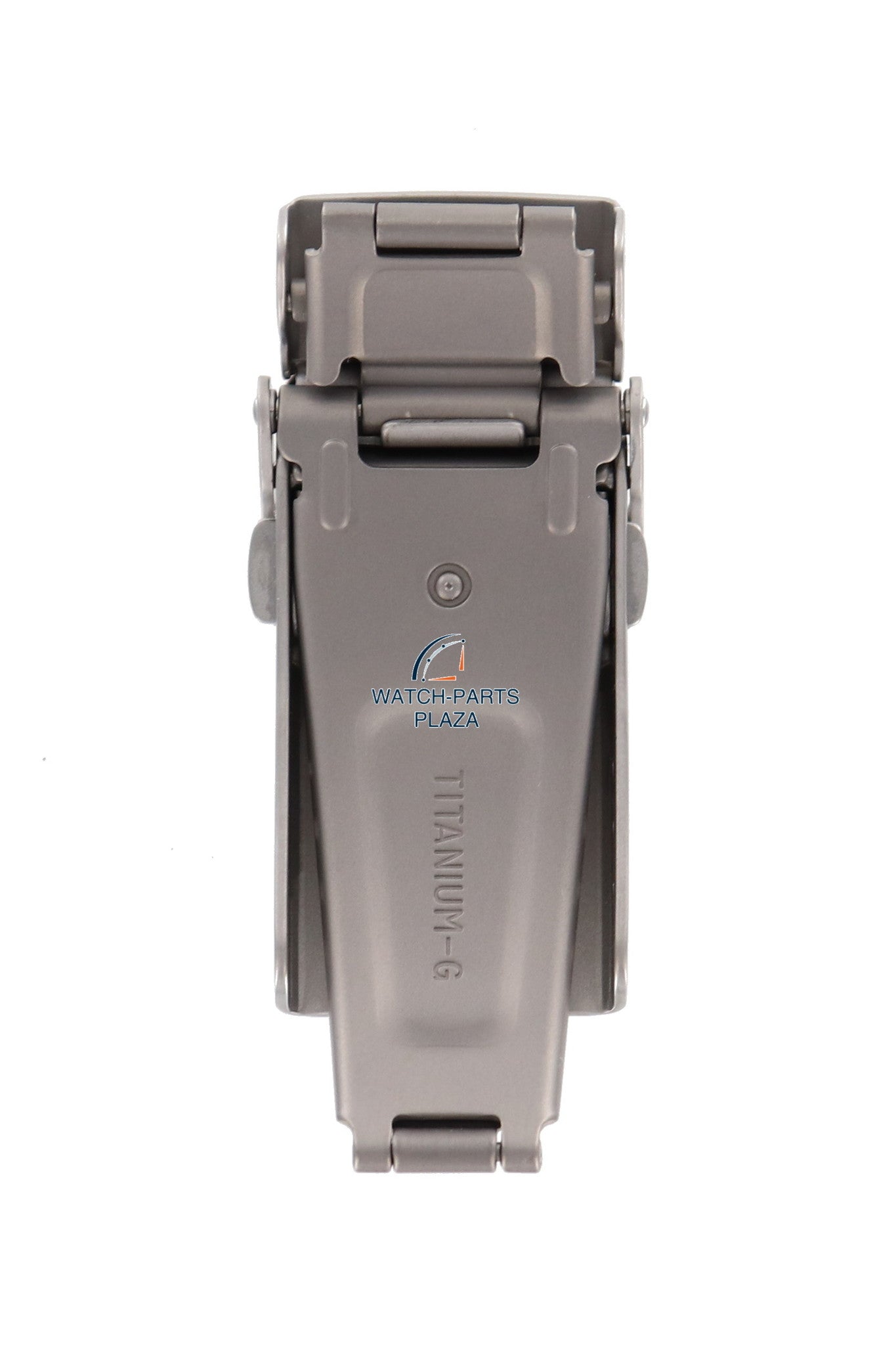 Deployment - Clasp Seiko D00B1DM Shogun 6R15 - 01D0 titanium 18mm SBDC007, SBDC009, SBDC029 - Watch Plaza