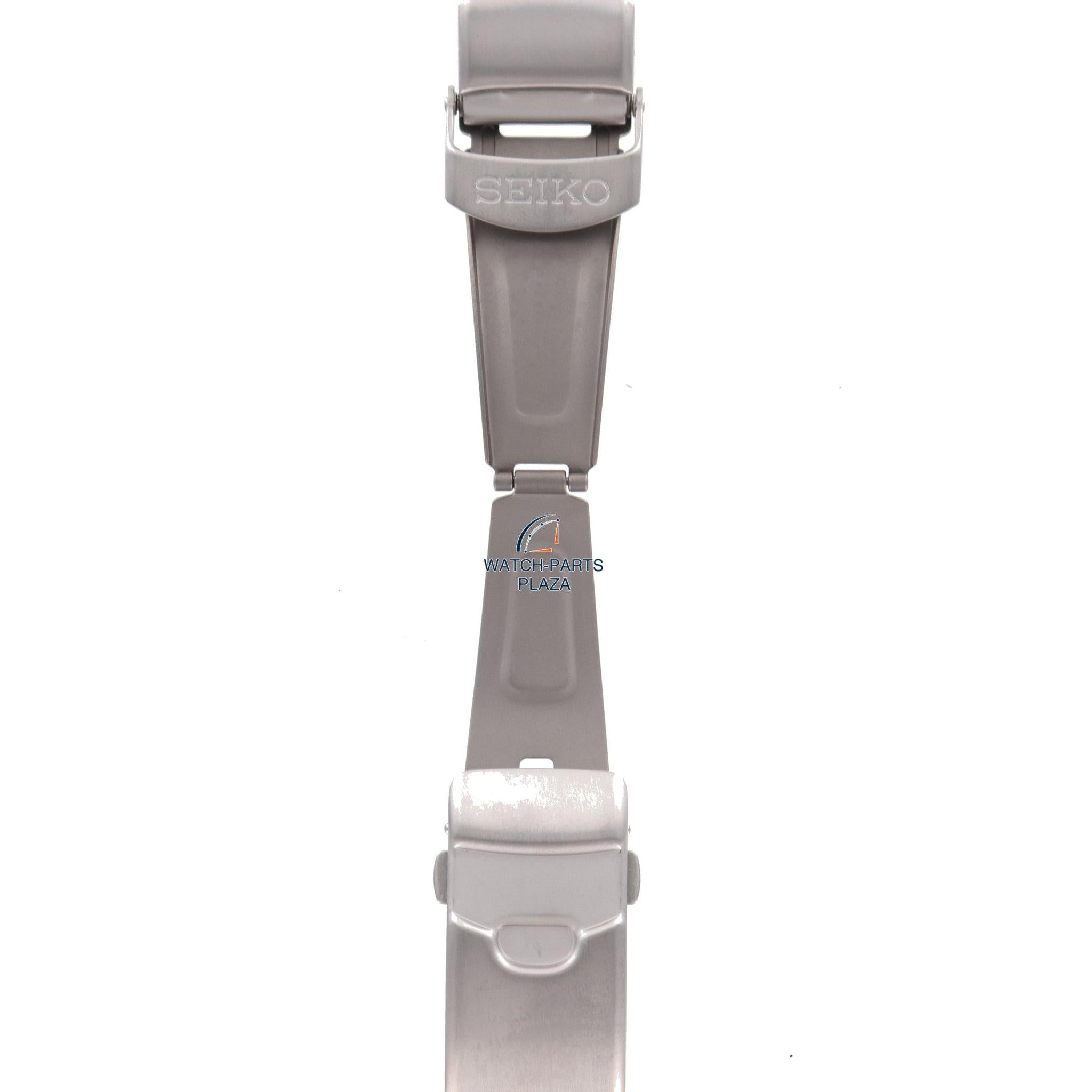 Deployment - Clasp Seiko D00B1DM Shogun 6R15 - 01D0 titanium 18mm SBDC007, SBDC009, SBDC029 - Watch Plaza