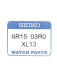 Dial for Seiko SPB071J1 / SBDC055 Prospex PADI 62MAS ReIssue 6R15 - 04B0 Genuine - Watch Plaza