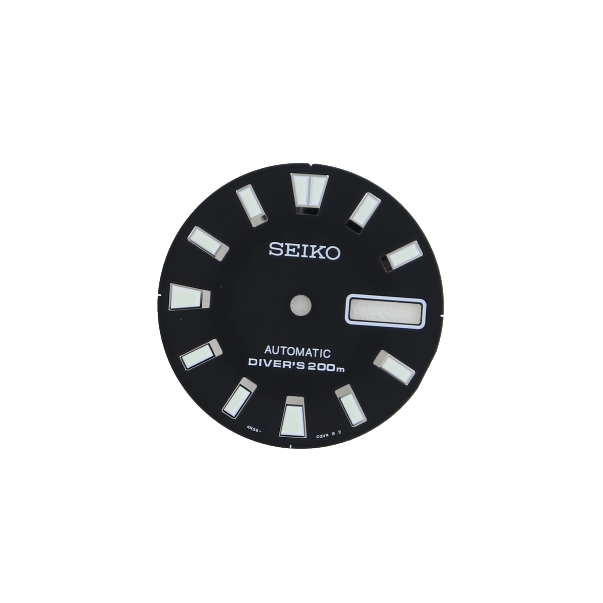 Dial for the Seiko SRP491K1 4R36-02Z0 Stargate II