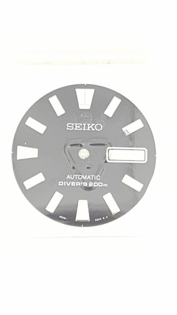 Dial Seiko SRP495, SRP491, SRP499, SRP500 Superior Stargate II Black 4R36 - 02Z0 - Watch Plaza