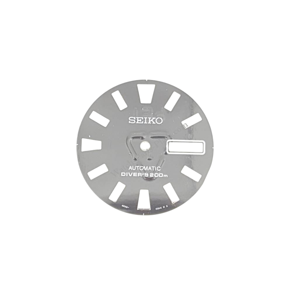 Dial Seiko SRP495, SRP491, SRP499, SRP500 Superior Stargate II Black 4R36 - 02Z0 - Watch Plaza