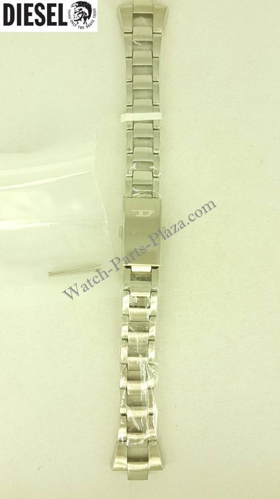 DIESEL DZ2070 WATCH BAND Stainless Steel Strap DZ - 2070 DZ2072 DZ2071 NOS DZ - 2072 - Watch Plaza