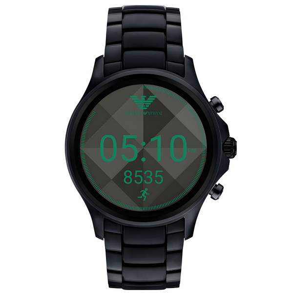 Emporio Armani Connected ART5002 Gen 3 display smartwatch black - Watch Plaza