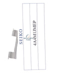 End link / piece Seiko 4A4M1 stainless steel 7T94 - 0BL0 22mm SNN231, SNN235, SNN265 - Watch Plaza