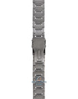 Festina BA03286 Watch band F16635, F16636 stainless steel grey 21 mm - Set / Schalke 04 - Watch Plaza