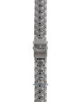 Festina BA03286 Watch band F16635, F16636 stainless steel grey 21 mm - Set / Schalke 04 - Watch Plaza