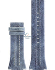 Festina BC04536 Watch band F16184/B blue leather 18 mm - Nine Collection - Watch Plaza