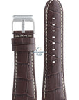 Festina BC05459 Watch band F16235 brown leather 28 mm - Multifunction - Watch Plaza