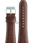 Festina BC05463 Watch band F16235 brown leather 28 mm - Multifunction - Watch Plaza