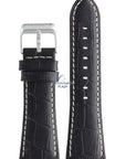 Festina BC05464 Watch band F16235 black leather 28 mm - Multifunction - Watch Plaza