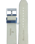 Festina BC05571 Watch band F16259/3, F16393/A blue leather 25 mm - Timeless - Watch Plaza