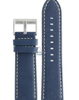 Festina BC05571 Watch band F16259/3, F16393/A blue leather 25 mm - Timeless - Watch Plaza