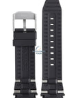 Festina BC06955 Watch band F16528 black rubber / silicone 25 mm - Chrono Bike - Watch Plaza