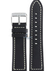 Festina BC07031 Watch band F16493, F16494, F16495 black leather 24 mm - Gift Set - Watch Plaza