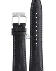 Festina BC07033 Watch band F16486 black leather 23 mm - Retrograde - Watch Plaza