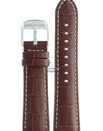 Festina BC07195 Watch band F16486 brown leather 23 mm - Retrograde - Watch Plaza