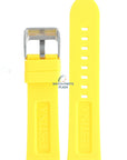 Festina BC07433 Watch band F16574, F16574/1 rubber / silicone yellow 24 mm - Giro d'Italia / Chrono Bike - Watch Plaza