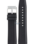 Festina BC07571 Watch band F16561 black rubber / silicone 24 mm - Giro d'Italia - Watch Plaza