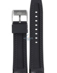 Festina BC07571 Watch band F16561 black rubber / silicone 24 mm - Giro d'Italia - Watch Plaza