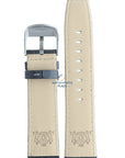 Festina BC07596 Watch band F16573 grey leather 23 mm - Retrograde - Watch Plaza