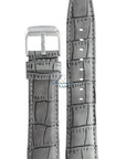 Festina BC07597 Watch band F16573/2 grey leather 23 mm - Retrograde - Watch Plaza