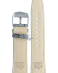 Festina BC07597 Watch band F16573/2 grey leather 23 mm - Retrograde - Watch Plaza