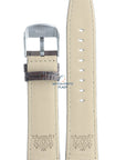 Festina BC07598 Watch band F16573 brown leather 23 mm - Classic / Retrograde - Watch Plaza