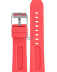 Festina BC07630 Watch band F16574/5 red rubber / silicone 24 mm - Chronograph - Watch Plaza