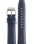 Festina BC07746 Watch band F16585 dark blue leather 23 mm - Sport - Watch Plaza