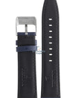 Festina BC07746 Watch band F16585 dark blue leather 23 mm - Sport - Watch Plaza