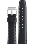 Festina BC07747 Watch band F16362, F16585 black leather 23 mm - Sport & Ladies Only - Watch Plaza