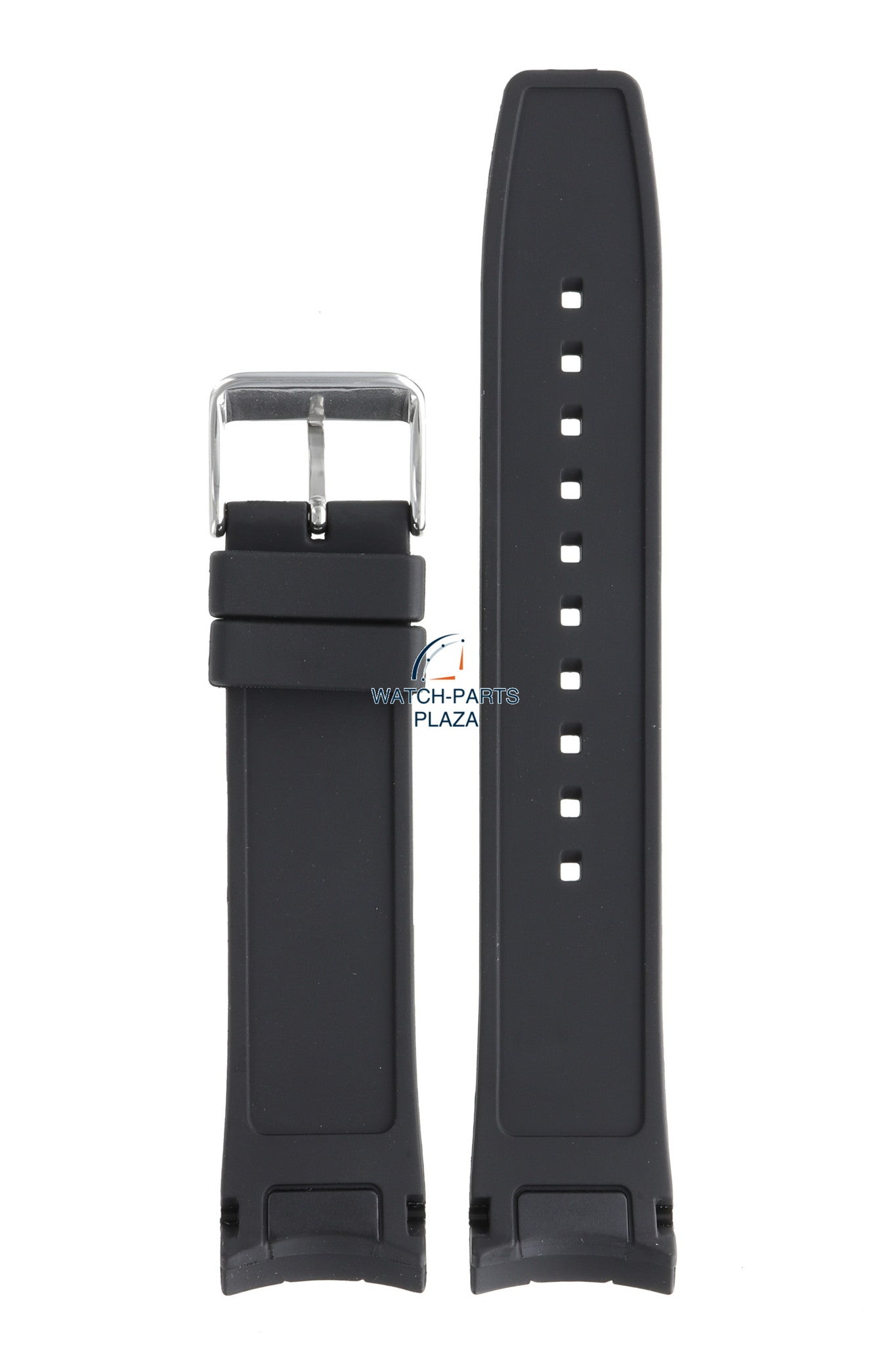 Festina BC07926 Watch band F6816 black rubber / silicone 22 mm - Watch Plaza