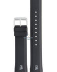 Festina BC07930 Watch band F6819 black rubber / silicone 22 mm - Watch Plaza