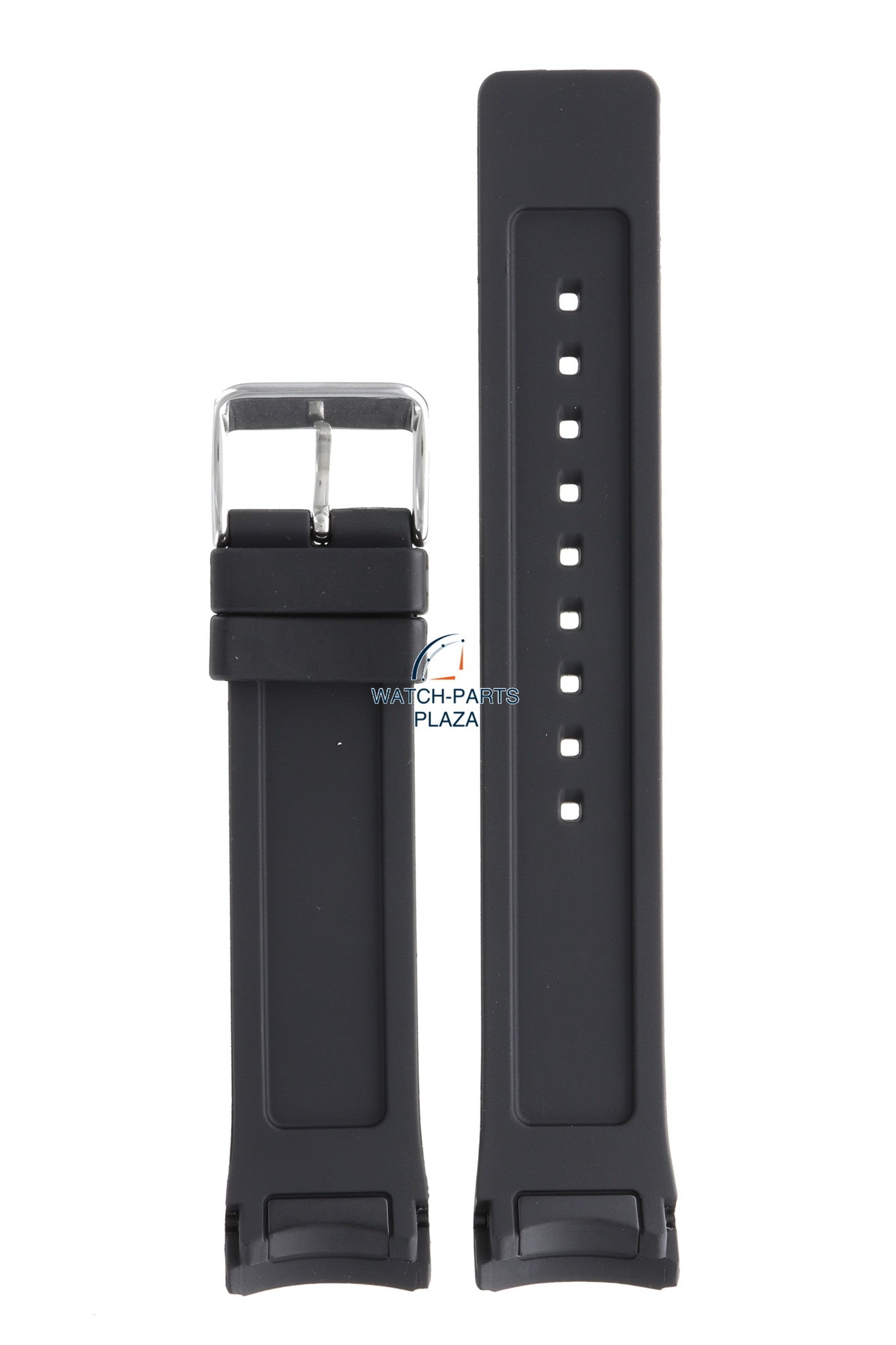 Festina BC07930 Watch band F6819 black rubber / silicone 22 mm - Watch Plaza